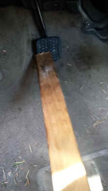 priming ford escort clutch pedal depression
