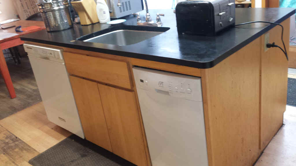 Two dishwashers cheap