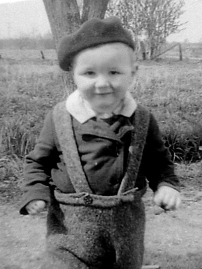 frank vautier age 2