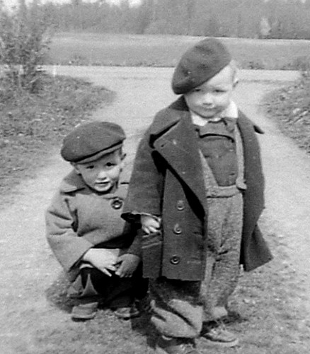 Dominic Vautier and Frank Vautier