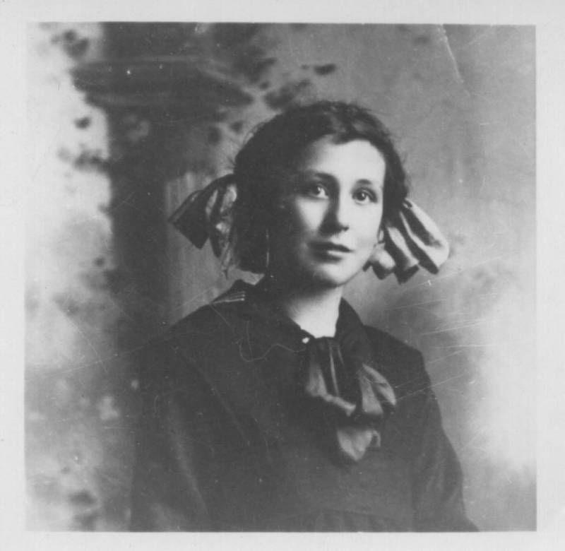 Allegra O'rouark's eigth grade picture