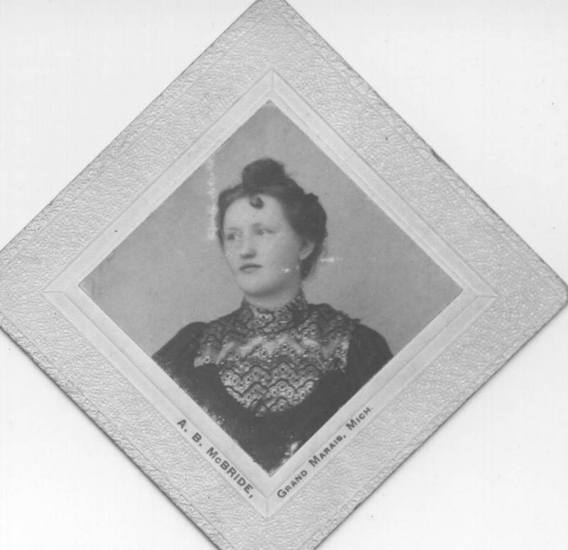Aunt Katie Rohrborn, Ellen Alexander's sister. Michigan