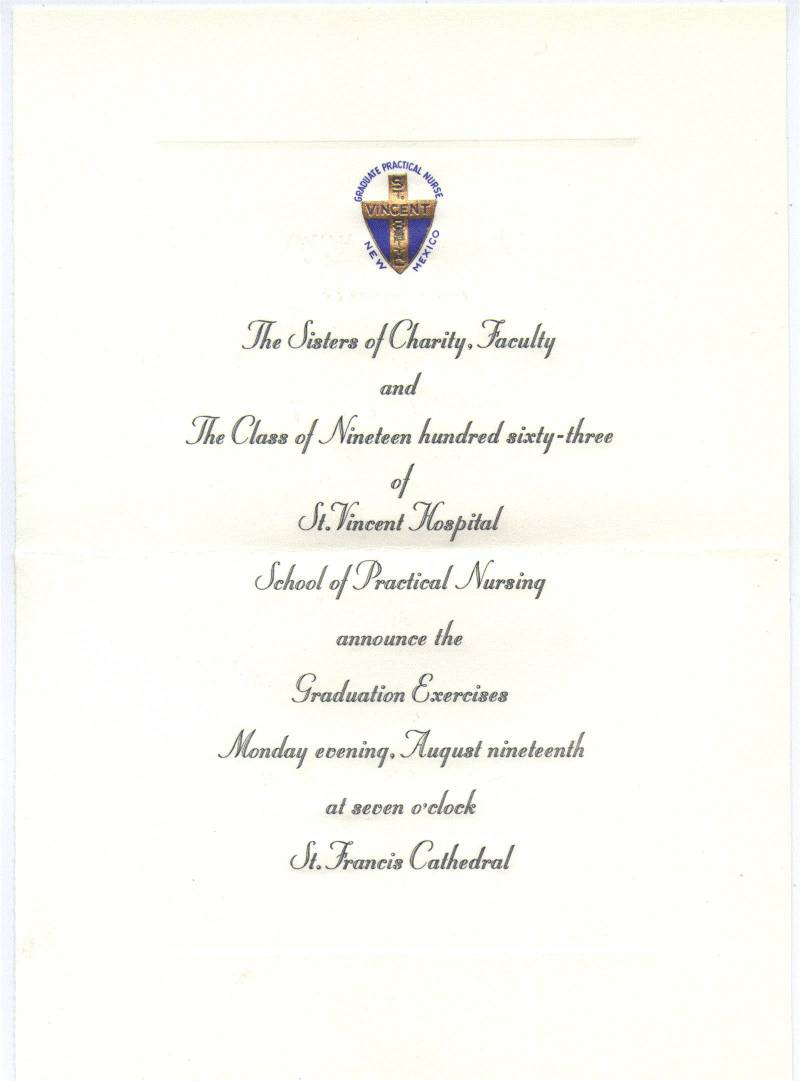 Peggy Montoya's Graduation announcement