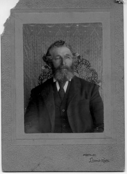 James Jessop II.  Photographer: Lewis Rice. Probably taken in New Port, Quebec.