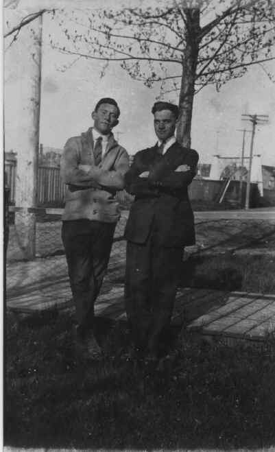 Gerald O'Rouark during his days at University of Moscow, Idaho.