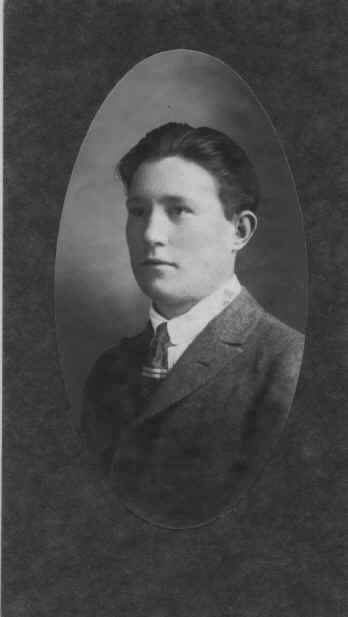 Gerald O'Rouark while he was in High School in Coeur d'Alene.