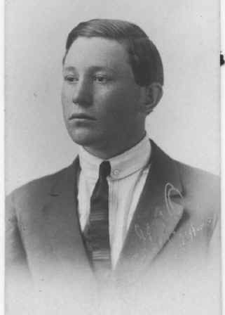 Gerald O'Rouark while he was a junior in High School in Coeur d'Alene.
