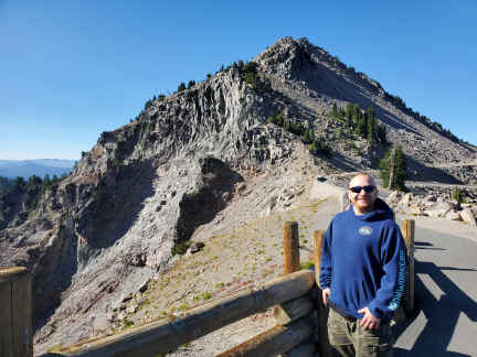 valentin vautier at crater lake