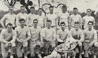 don bosco college - turkey bowl 1964 golden bears