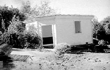 Richmond Salesian Junior Seminary barber shop 1957