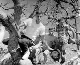 Salesian Junior Seminary hike 1957