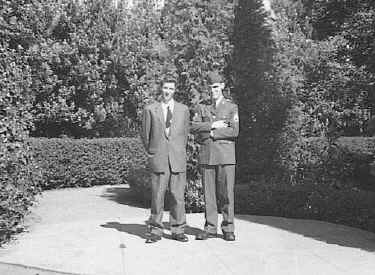 salesian junior seminary dominic vautier michael vautier in uniform.