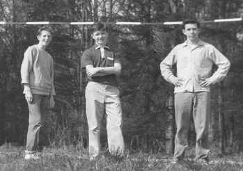 St. Edwards Seminary field day, Kenmore, Wa O'Reilly, Vautier, Morris 1957