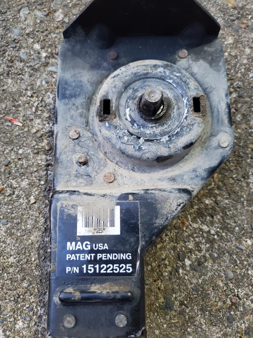 tire mounting device